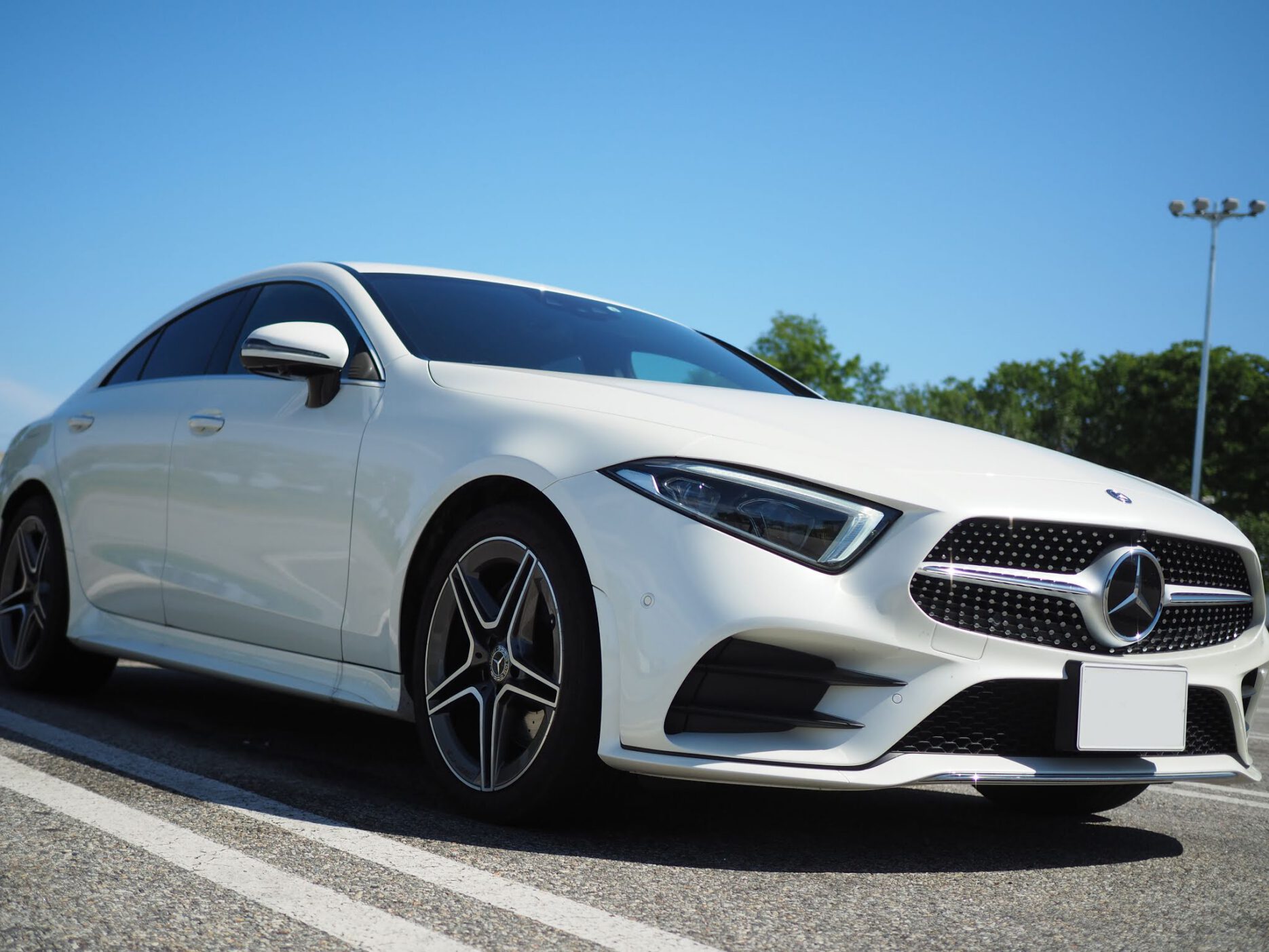 メルセデス・ベンツCLS220dスポーツ