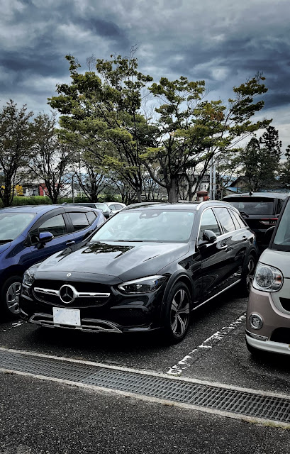代車　Cクラス オールテレイン