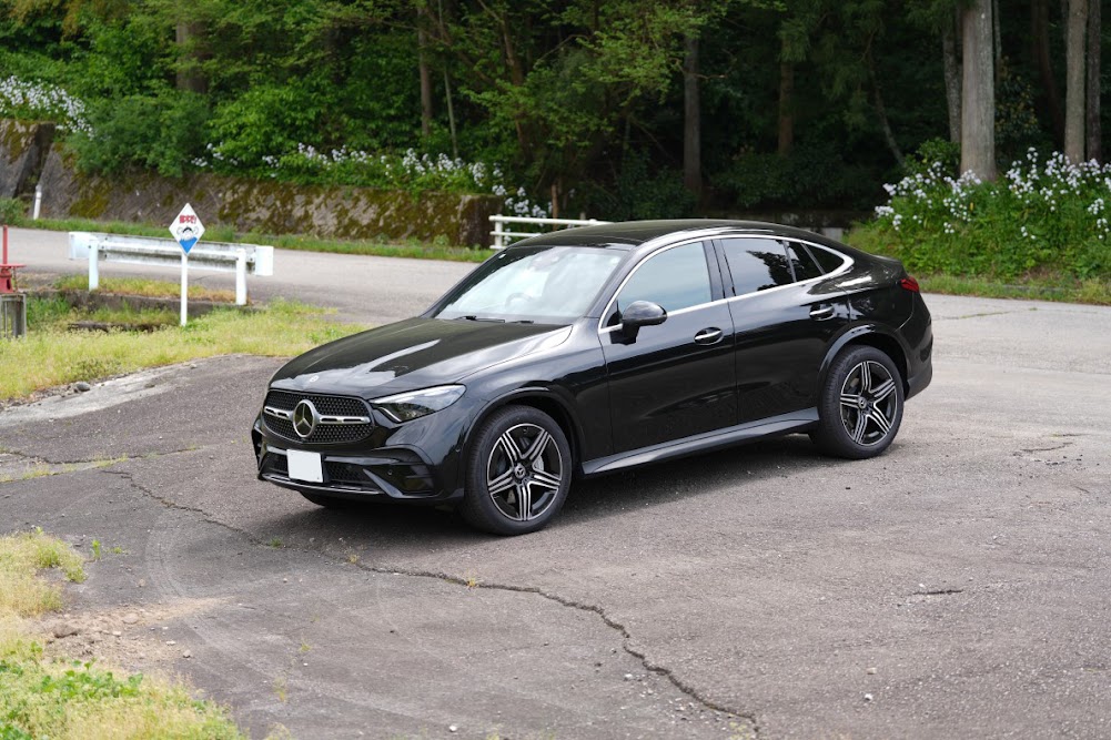 GLC クーペ　乗り始め直後のインプレッション