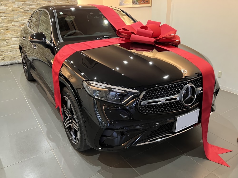 GLC クーペ 220d  納車