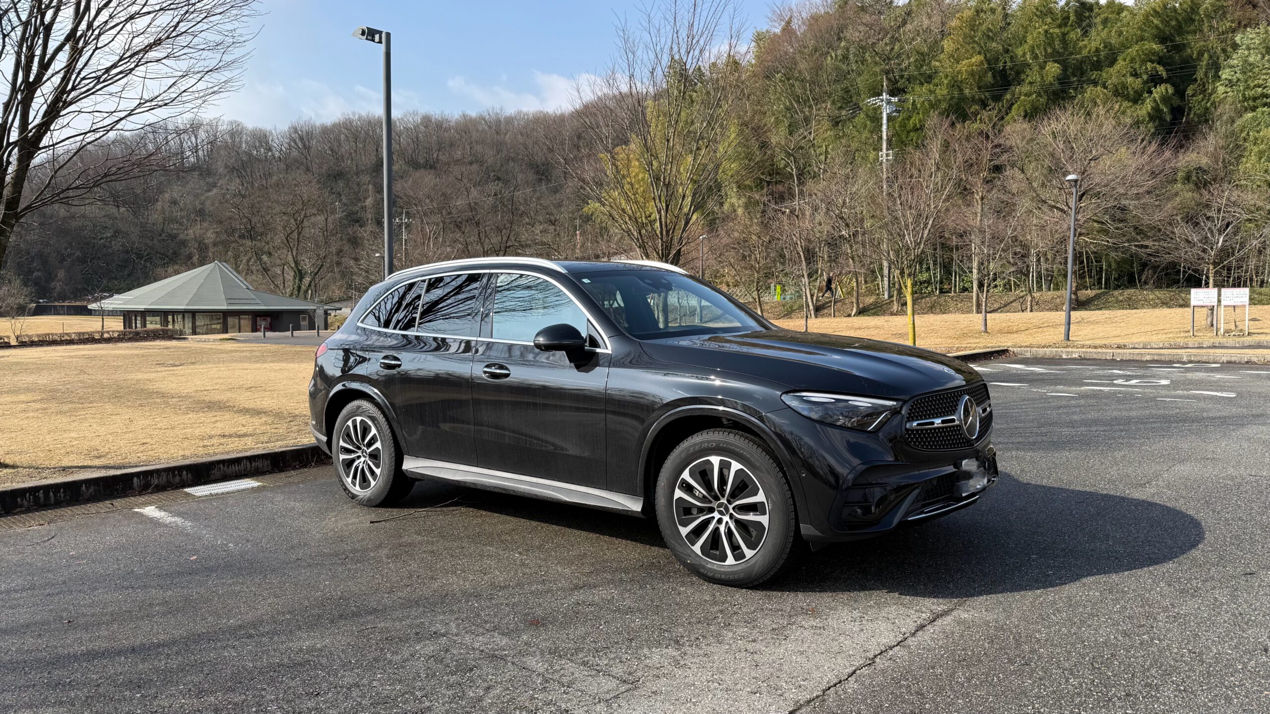 代車のGLC 350e
